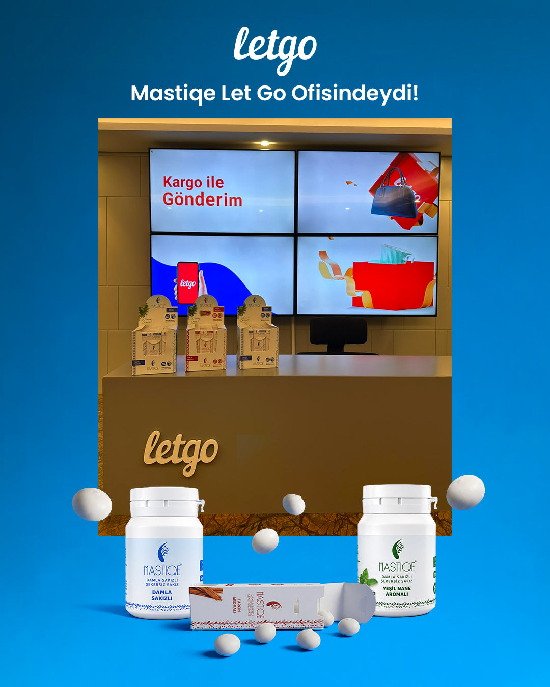 Mastiqe letgo Ofisindeydi!