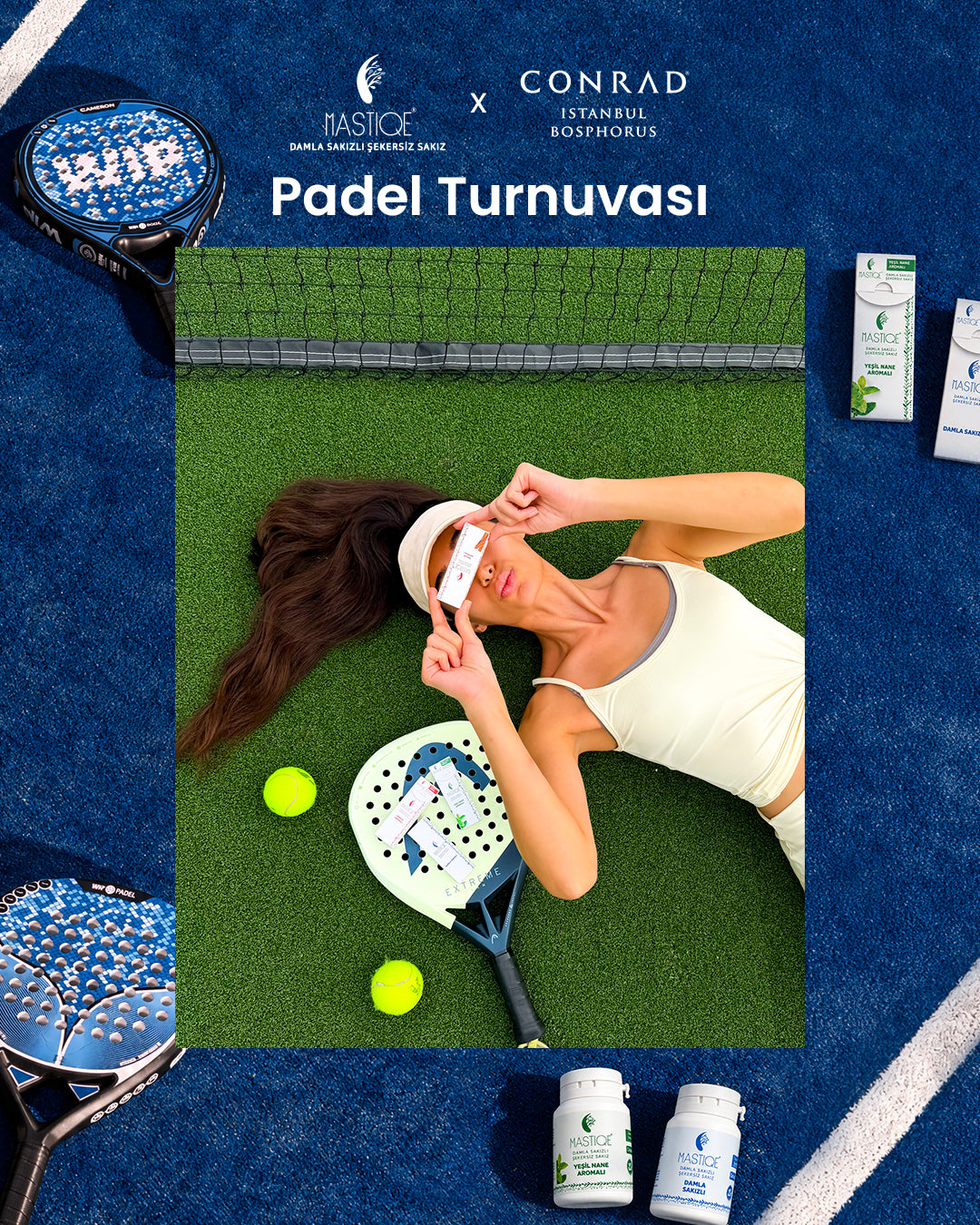 Mastiqe x Conrad Istanbul Bosphorus Padel Turnuvası