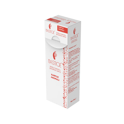 Doğal Karpuz Aromalı Damla Sakızlı Şekersiz Sakız 20 Grx12 Adet