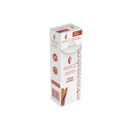 Doğal Tarçın Aromalı Damla Sakızlı Şekersiz Sakız 20 Grx12 Adet