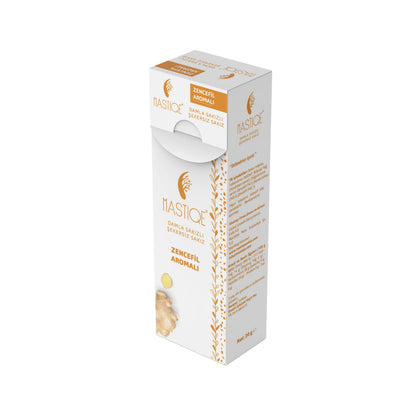 Doğal Zencefil Aromalı Damla Sakızlı Şekersiz Sakız 20 Grx12 Adet