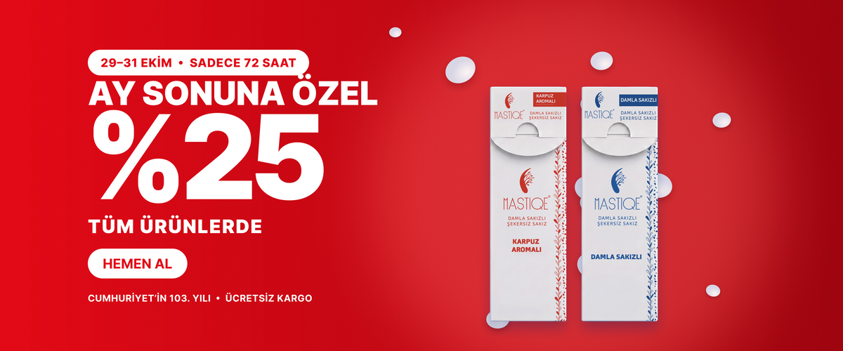 Mastiqe ay sonu flash kampanyası