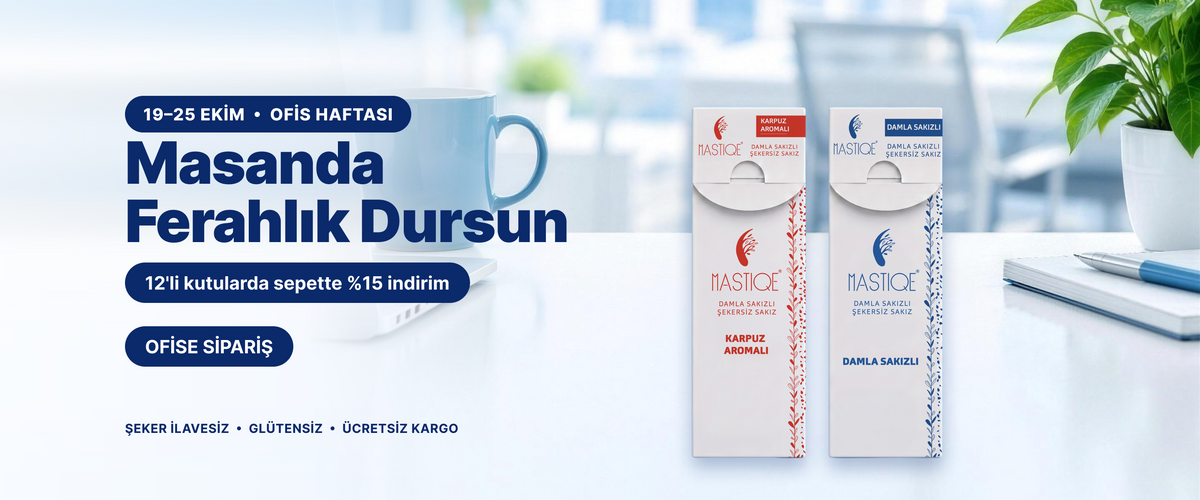 Mastiqe 19-25 Ekim kampanyası