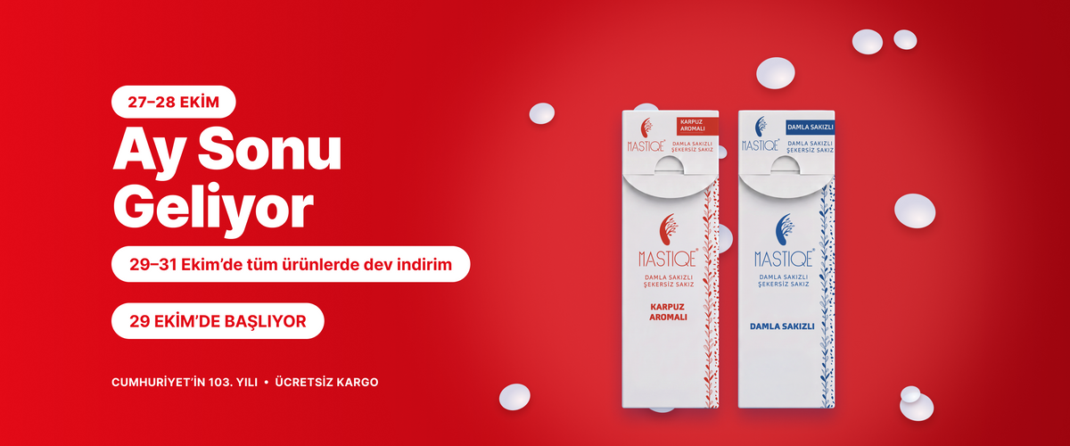 Mastiqe ay sonu kampanyası geliyor