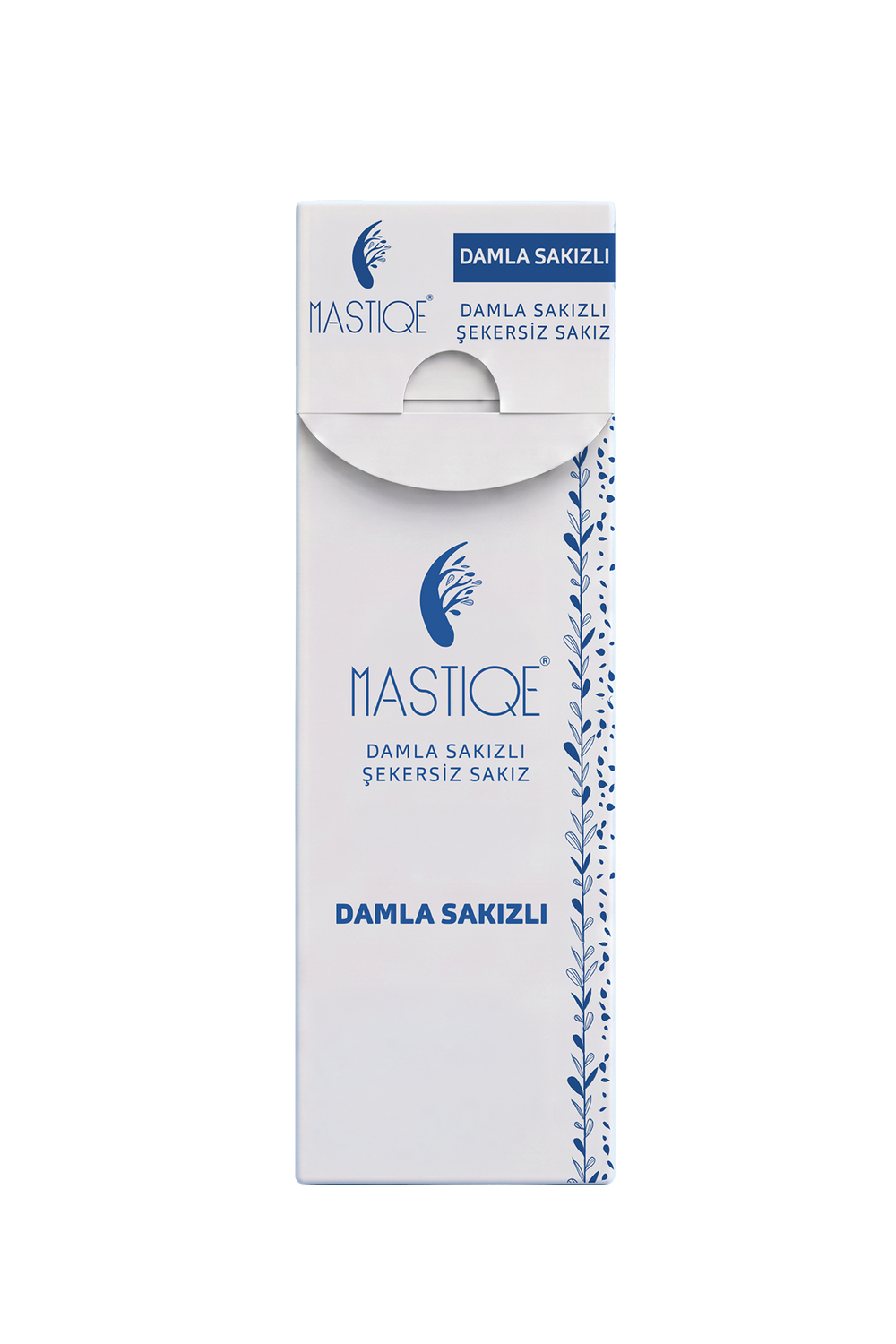 Mastiqe Sade Damla Sakızlı Şekersiz Sakız – 20 g × 12 Paket
