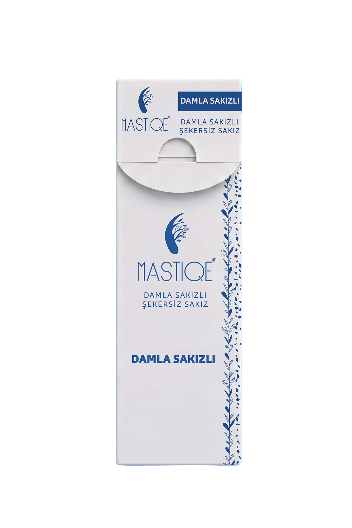 Mastiqe Sade Damla Sakızlı Şekersiz Sakız – 20 g × 12 Paket
