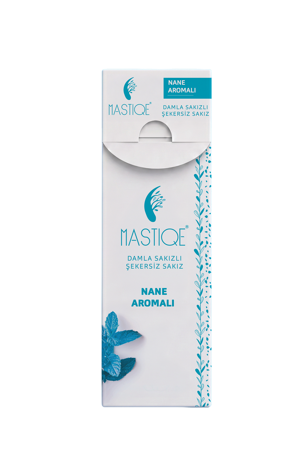 Mastiqe Nane Aromalı Damla Sakızlı Şekersiz Sakız – 20 g × 12 Paket
